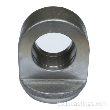 Cilindro hidráulico de acero forjado Culata del extremo del cilindro